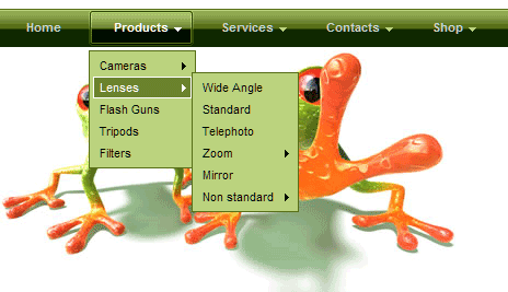 Professional dropdown #2