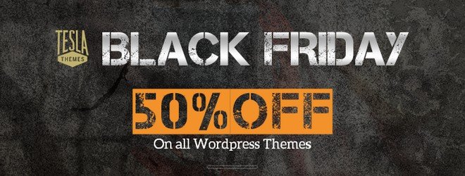 TeslaThemes offer 50% OFF on all WordPress Themes and Subscription Plans