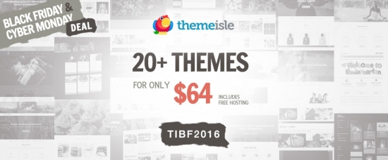 ThemeIsle is giving a 35% discount on all Premium WordPress Themes and Plugins.