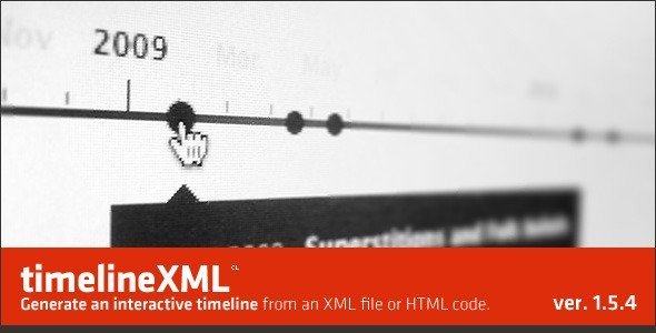 jQuery TimelineXML