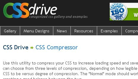 CSS Compressor