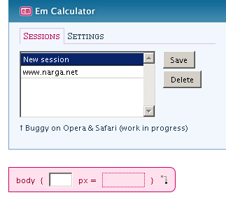 Em Calculator