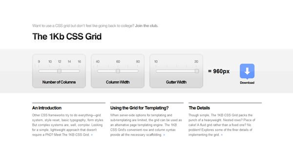 The 1KB CSS Grid