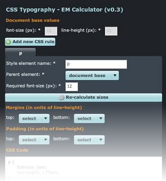 EM Calculator AIR application