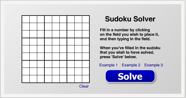 Sudoku Solver