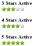 CSS Star Rating System