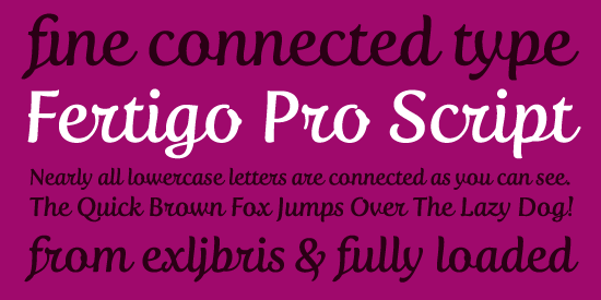 High quality fonts collection – 4 Free Beautiful fonts of september 4