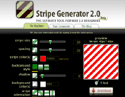 Stripe Generator