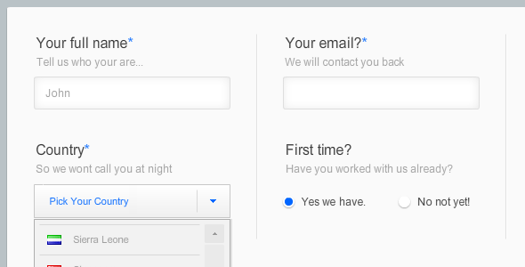Smart PHP Quote/Contact Form - AS3 - XML Driven Smart PHP Quote/Contact Form - AS3 - XML Driven