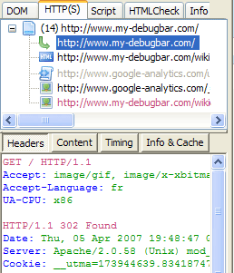 DebugBar