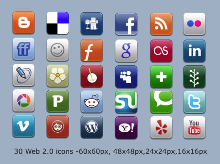 Aquaticus Social Icons