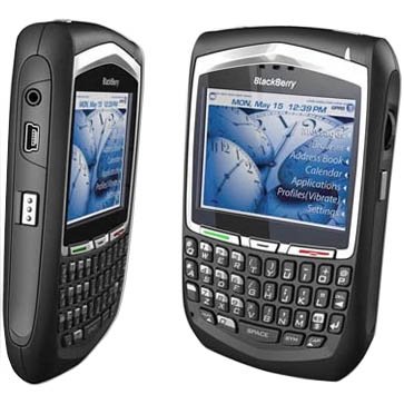 BlackBerry 8700g with big screen