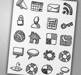 Charfish Free Sketch Icons