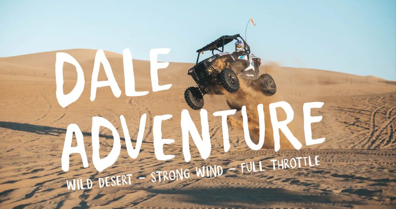 Dale Adventure - Exploration Font