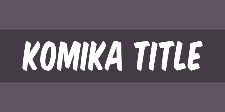 Komika Title