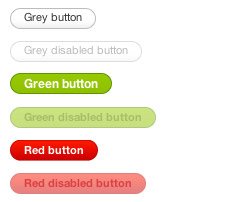 Pure CSS Buttons