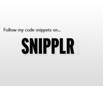 Snipplr - Must have source code repository for programmers 1