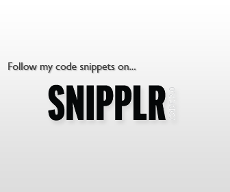 Snipplr - Must have source code repository for programmers 5