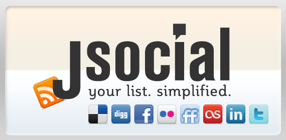 jSocial - A Social Networking Plugin