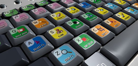 Photoshop Keyboard Shortcut Stickers