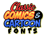 18 Manga and comic dialog fonts
