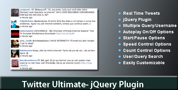  Twitter Ultimate-jQuery Plugin 