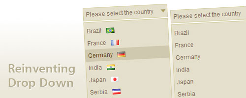 select drop down menu jquery