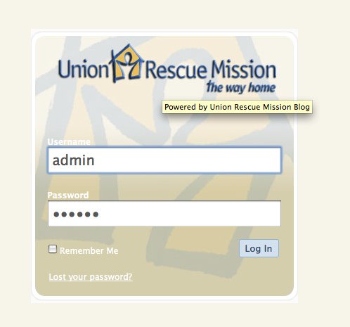 Union Rescue Mission