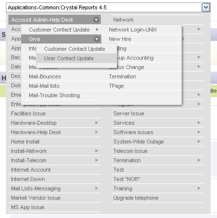 mcDropdown jQuery Plugin