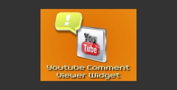  Youtube Comments Widget 