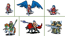 Fire Emblem Sprited