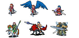 Fire Emblem Sprites