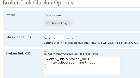 Broken Link Checker