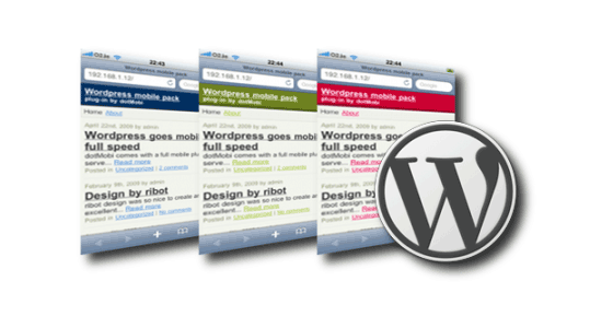 WordPress Mobile Pack