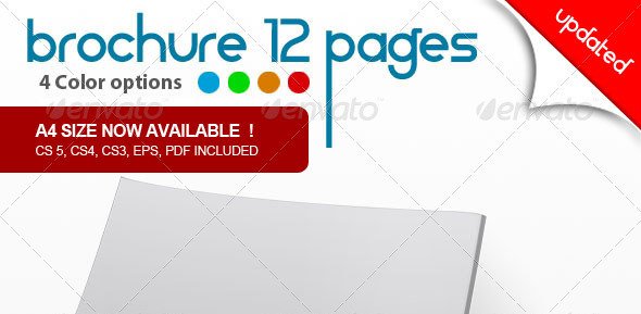 Corporate Brochure 12 pages