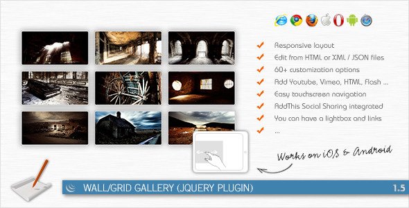 Wall/Grid Gallery (jQuery Plugin)