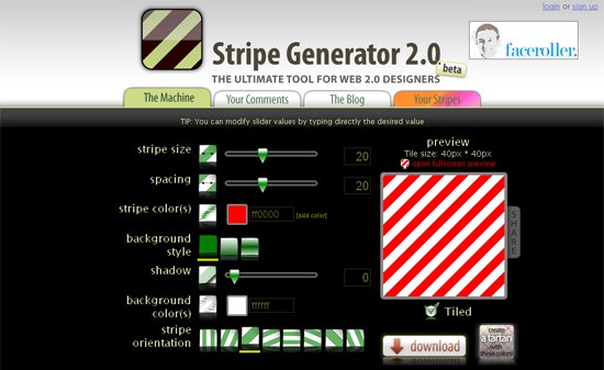 Stripe Generator