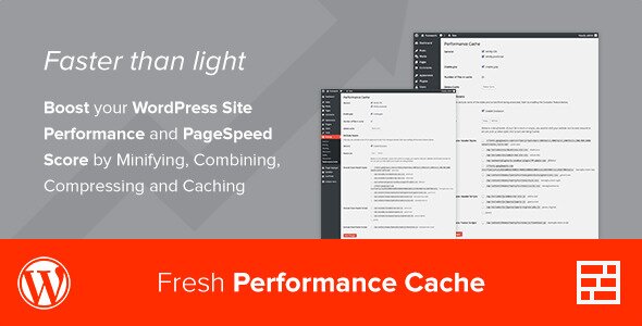 Fresh Performance Cache