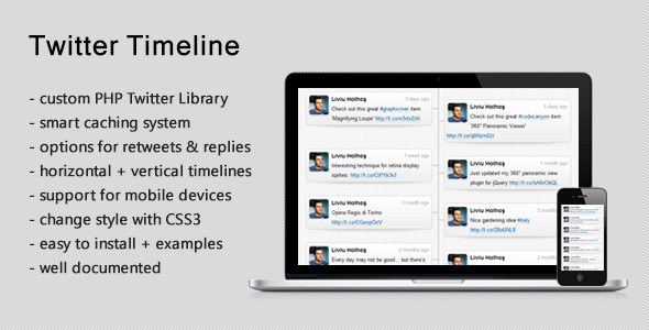 Responsive Twitter Timeline