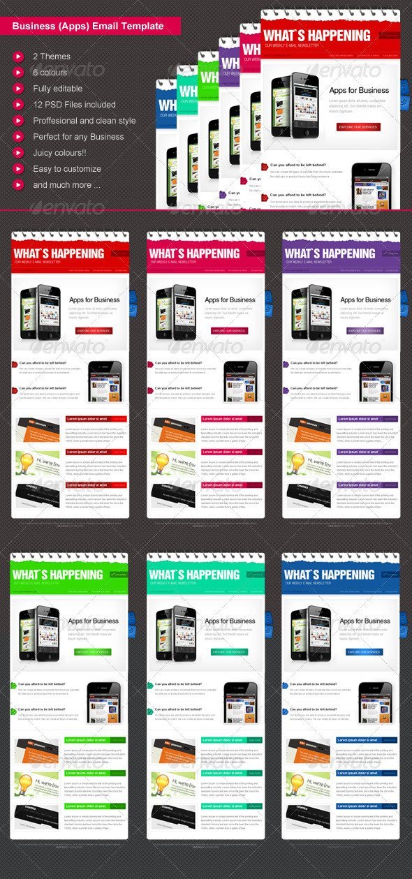 Business eNewsletter Design