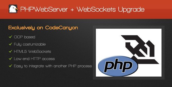 PHPWebServer with WebSockets Upgrade