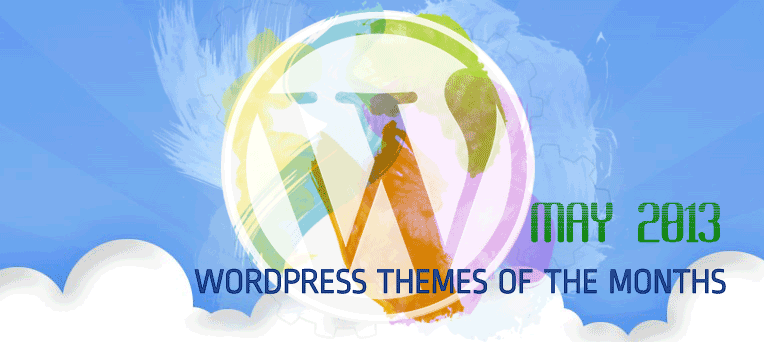 Best FREE & Well-Designed WordPress Themes in May 2013