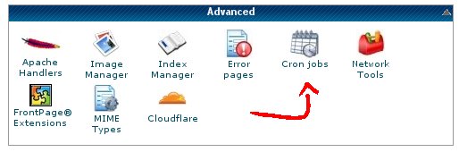 CPanel automatic backup mysql database