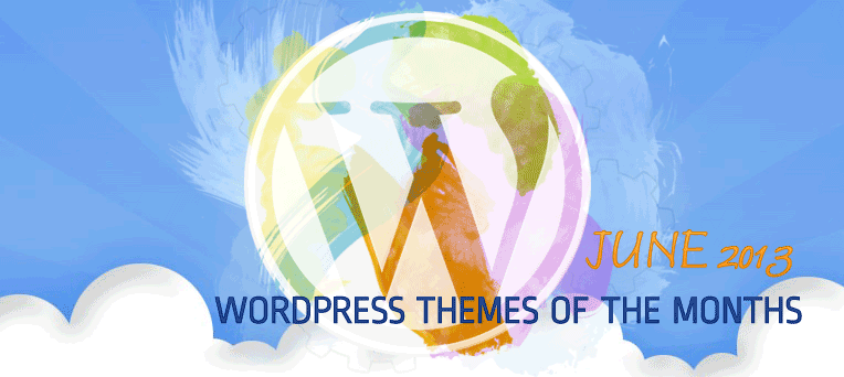 Free Premium WordPress themes of June 2013