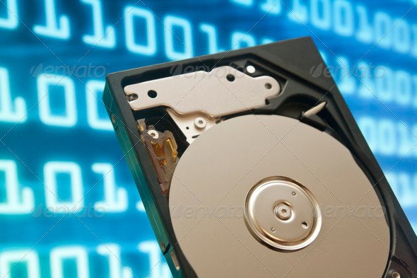 Hard Disk Data