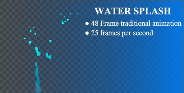 Free Premium Files For July 2013 from Themeforest 5 Water Splash