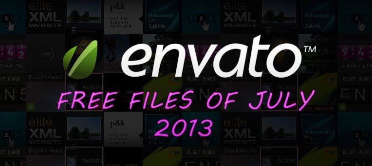 Free Premium Files For July 2013