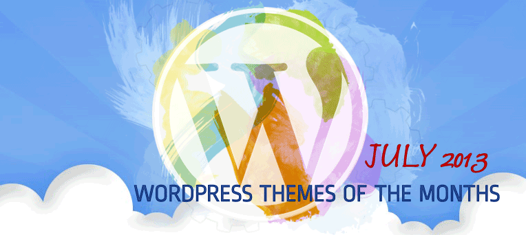 FREE Premium & Beautiful WordPress Themes from July 2013