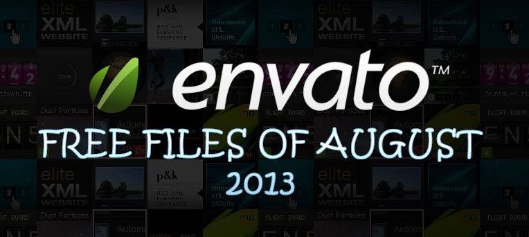 Free Freemium File of August 2013