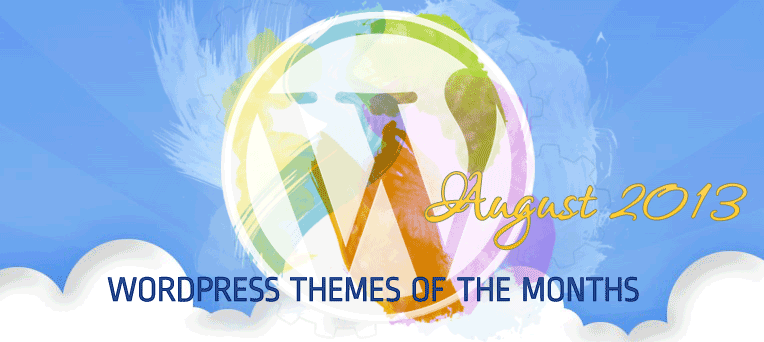 Free Premium and Hight Quality WordPress themes August 2013